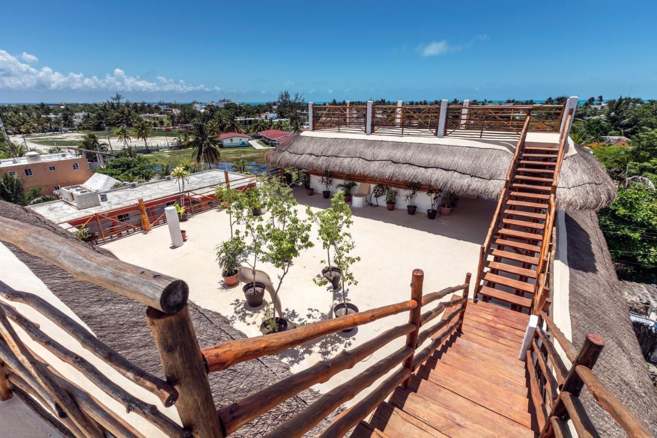 Tropical Suites By Mij Isla Holbox Exteriér fotografie