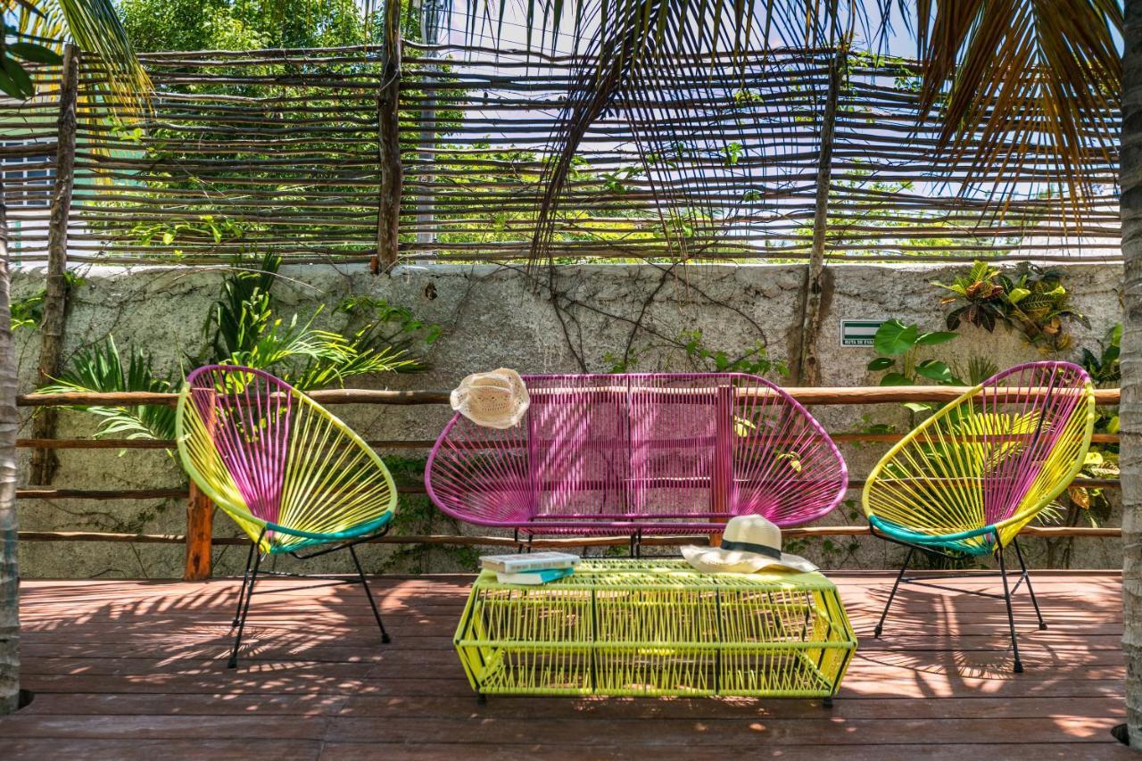 Tropical Suites By Mij Isla Holbox Exteriér fotografie