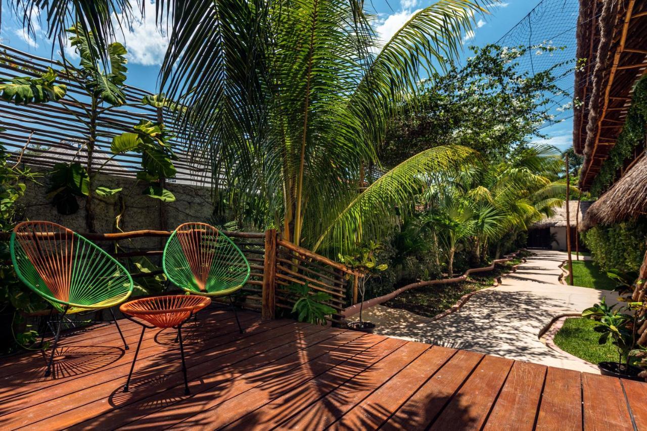 Tropical Suites By Mij Isla Holbox Exteriér fotografie