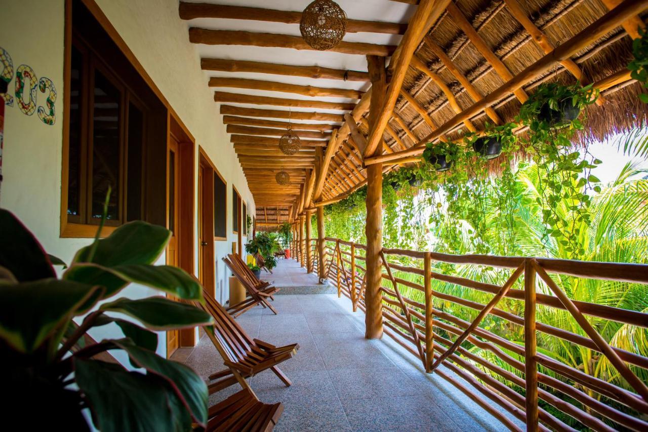 Tropical Suites By Mij Isla Holbox Exteriér fotografie