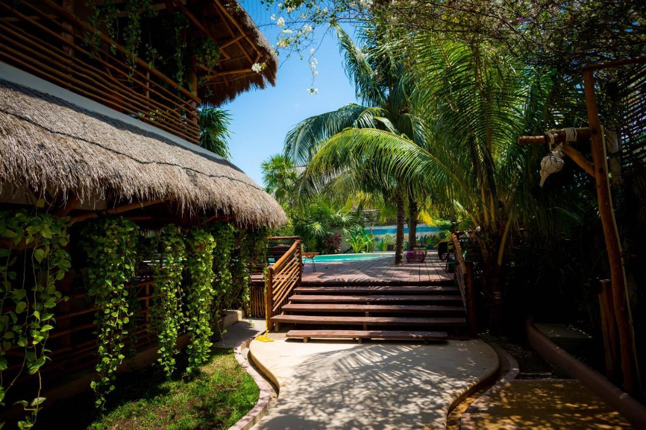 Tropical Suites By Mij Isla Holbox Exteriér fotografie