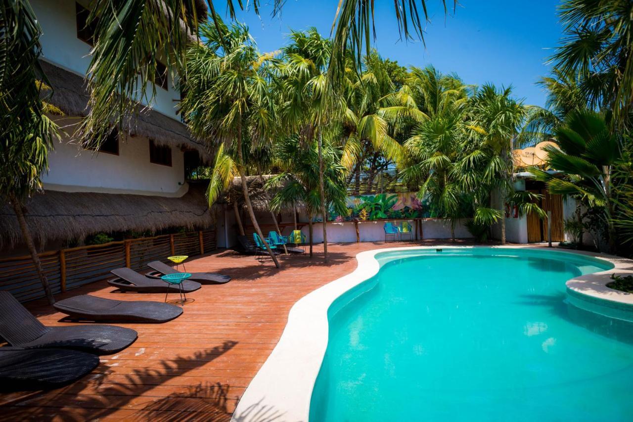 Tropical Suites By Mij Isla Holbox Exteriér fotografie