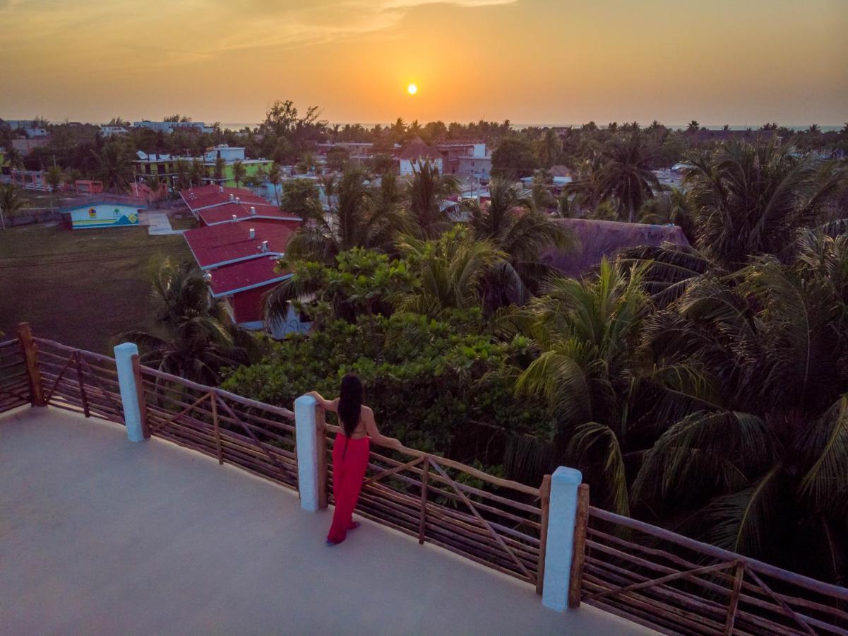 Tropical Suites By Mij Isla Holbox Exteriér fotografie