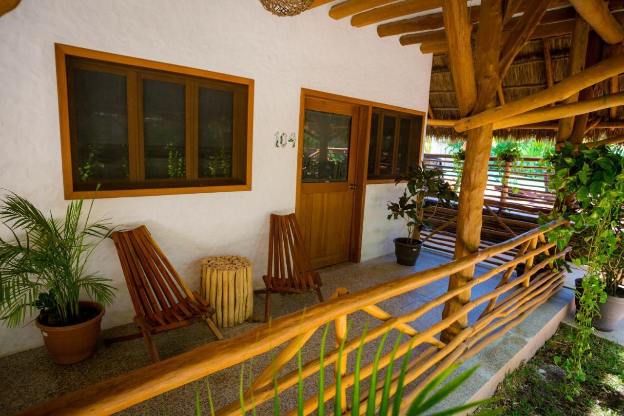 Tropical Suites By Mij Isla Holbox Exteriér fotografie